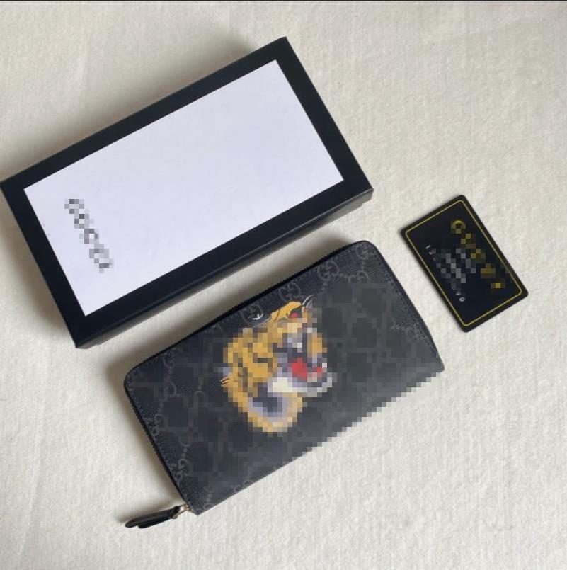 

Designer Wallet M60017 Leather Wallet Women Zipper Long Card Holders Coin Purses Woman Shows Exotic Clutch Wallets With box louiseity viu