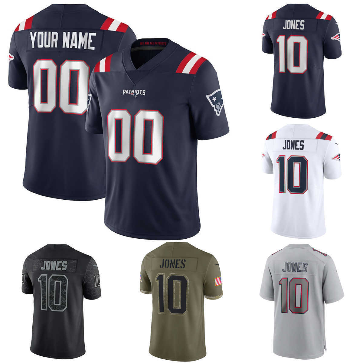 

Custom Football Jerseys New England''Patriots''85 Hunter Henry 9 Matthew Judon 25 Sony Michel Jonnu Smith Jabrill Peppers Kyle Dugger Nick Folk Bailey Cardona, Youth only s-xxl