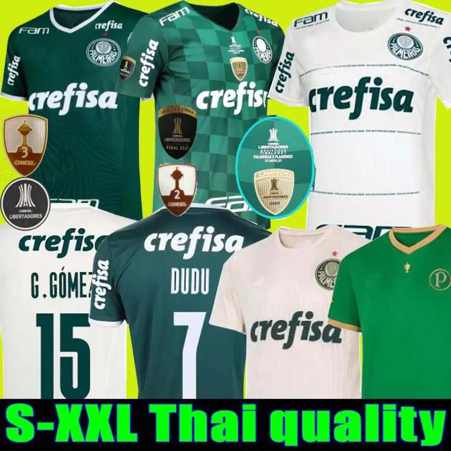 

finals Palmeiras 2023 soccer jerseys 22 23 HOME AWAY 75TH Libertadores jersey L. ADRIANO RAMIRES DUDO GOMEZ Veiga Willian Roni football shirts FELIPE MELO 2022, Home patch sponsor
