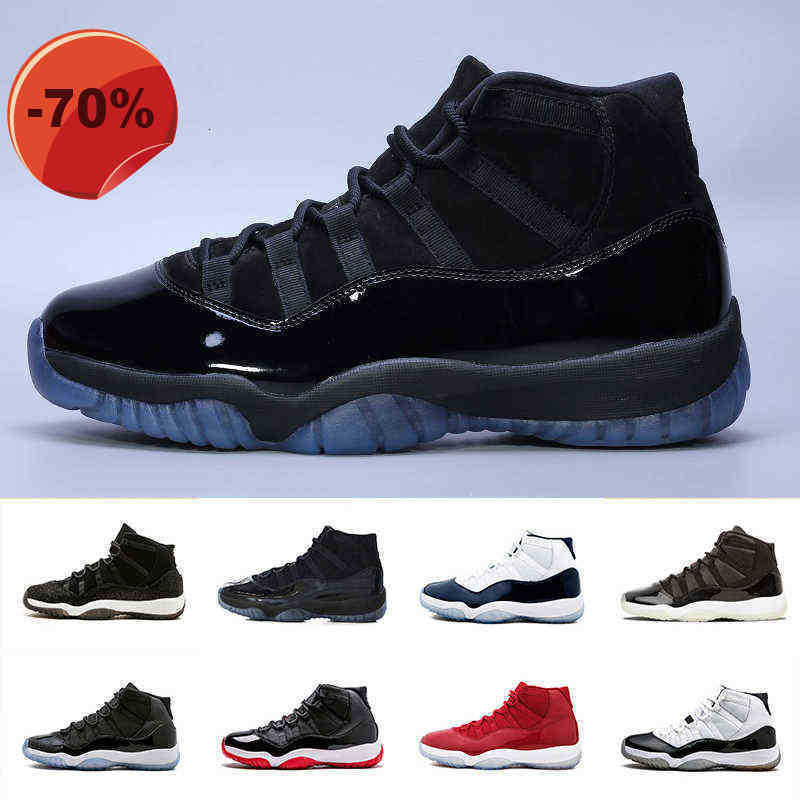 

Prom Night XI 11Black out shoe 11s PRM Heiress Gym Red Chicago Midnight Navy Bred Space Jams Men Outdoor Shoes sports Sneaker