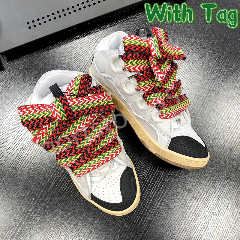 

Casual shoes luxury men women sneaker fashion brand lanvins sneakers designer outdoor shoe leather mens womens classic trainers lace-up outdoor sports trainer, 04