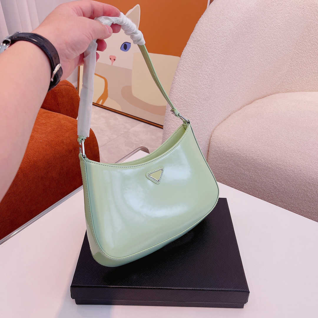 

Designer prads bag Re Edition 2005 2000 Cleo Nylon Bag Sale 3 Piece Hobo Shoulder Women Crossbody Handbag Luxury Fashion Leather Handbags Black Pink, More style contact us