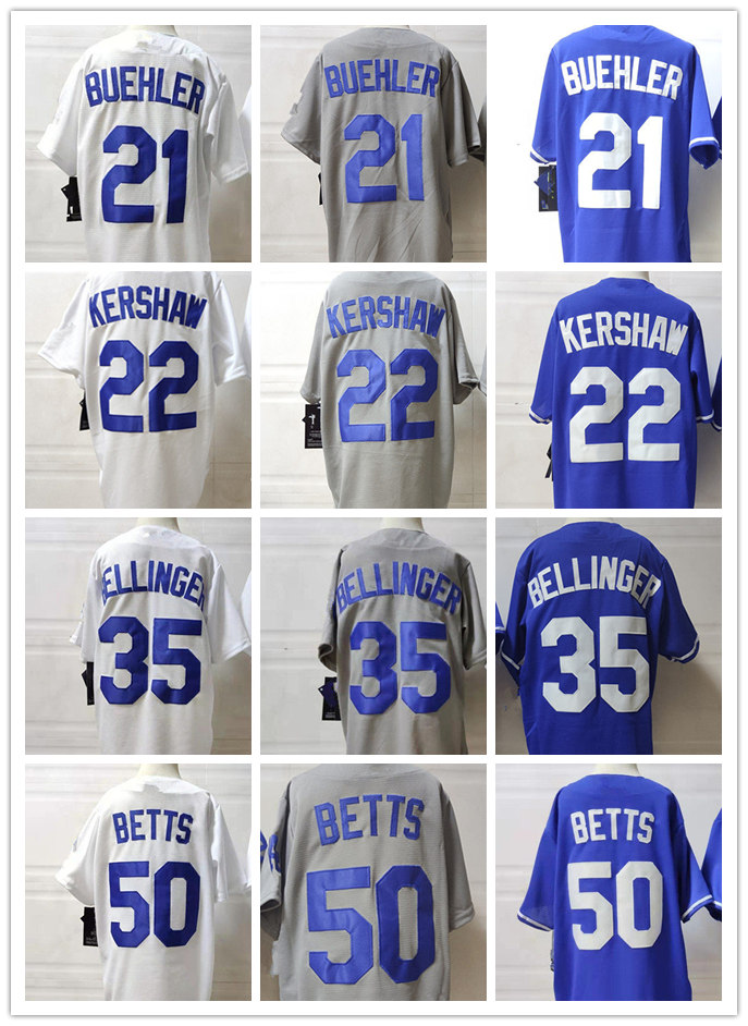 

Stitched Youth 2020 Champions Clayton Kershaw Mookie Betts baseball Jersey cheap Kids #35 Cody Bellinger #21 Walker Buehler jersey S-XL, 50 mookie betts blue city
