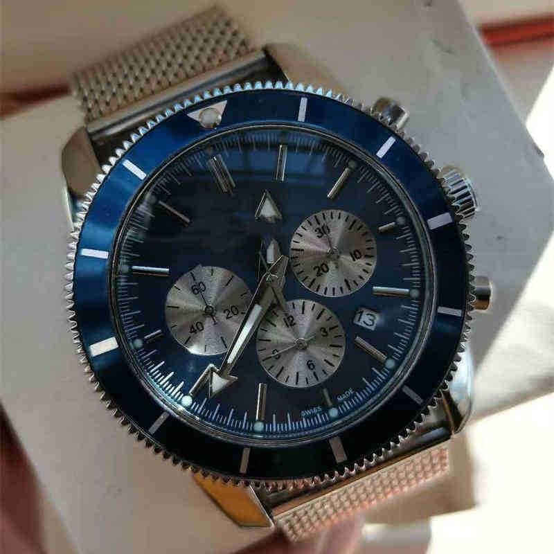 

Watch Chronograph Business AAAAA Luxury Calendar es for with Men Designer Mechanics Wristwatch 2020 Century Function Six P, 15