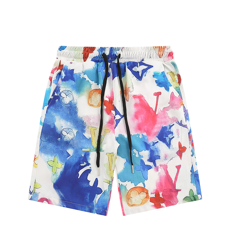 

Fashion Mens Shorts Designer Summer Beach Pants Boardshort Quick Drying Camouflage Pattern Print Loose Streetwear Size M-XXXL