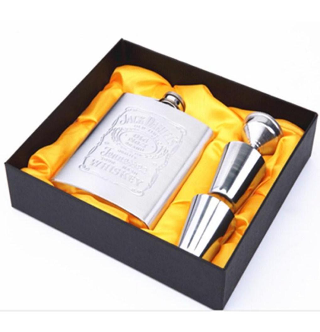 

Hip Flasks Metal Portable Flagon Stainless Steel Gifts Travel Silver Whiskey Alcohol Liquor Bottle Male Mini Bottles