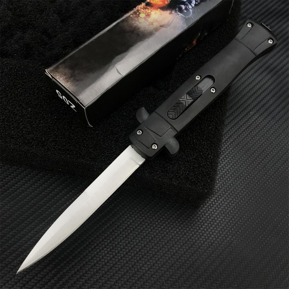 

US 205 model Benchmade Infidel Pagan Automatic knives 440c Steel EDC BM42 Tactical gear Survival Pocket knife 810 781 BM 539 980 391 556 535 9750 UTX70 9400 Tools 3300
