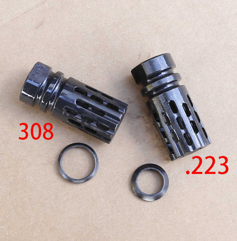 

Comp Battle Muzzle Brake .223/.308 #51 Goods in Usa Takes 3-5 Days on the Way.