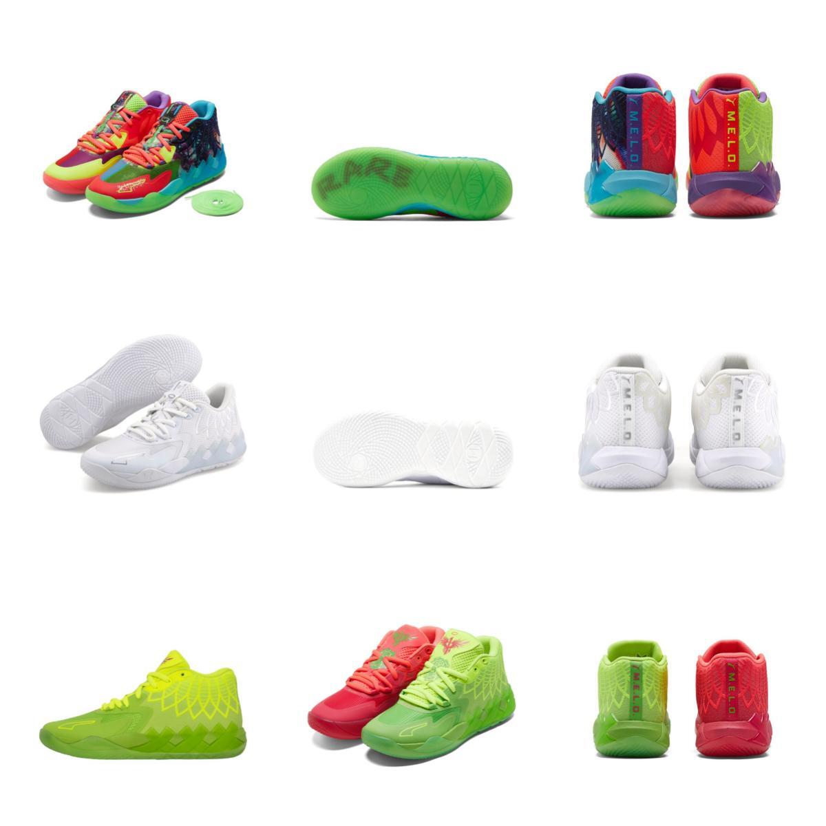 

Men's LaMelo Ball MB1 Basketball Shoes.original quality. Packed in original box., Color 2