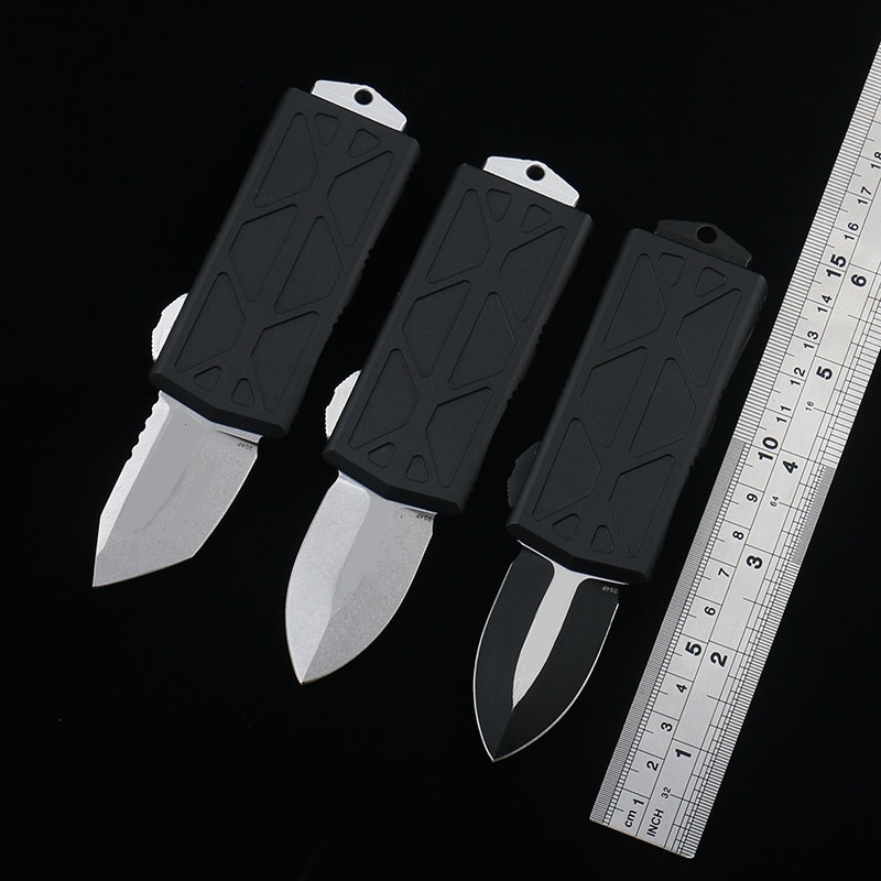 

US Italian Style 9 Inch UT85 Pocket Automatic Knife 150-10 Fast Open Self Defense Hunting Survival C07 A16 A07 UT88 Exocet Combat Dragon Hound Auto Knives BM42 A61 Ludt