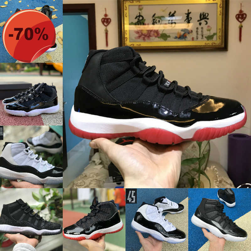 

Basketball Shoes Designer Shoes Sport Trainers Gown Jubilee 2021 Sale New Bred 11S 11 Men Women Space Jam Win Like Concord 45 Cap, Y002