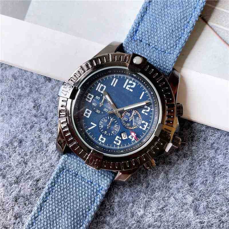 

Designer Chronograph AAAAA Watch Luxury es Trend for Men Men's Mechanics Wristwatch Fire Century Fashion Belt Fake Six Needle YJ