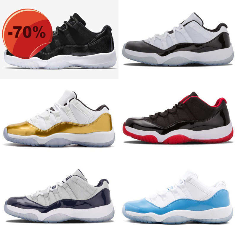 

Wholesale 11 Prom Night Gym Red Midnight Navy Black Stingray Bred Concord Space Jam Shoes 11s Mens Womens Kids Retro Basketball Sneaker, As photo 1