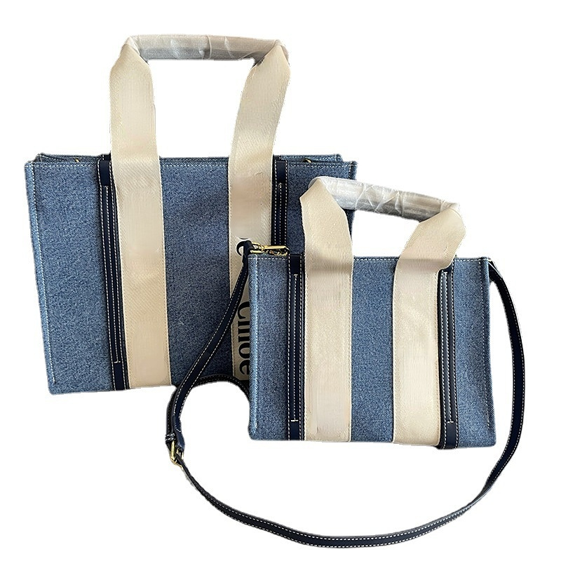 Sacs de créateurs toile Tote de causalité Real Letter Lettre d'impression Sac à main