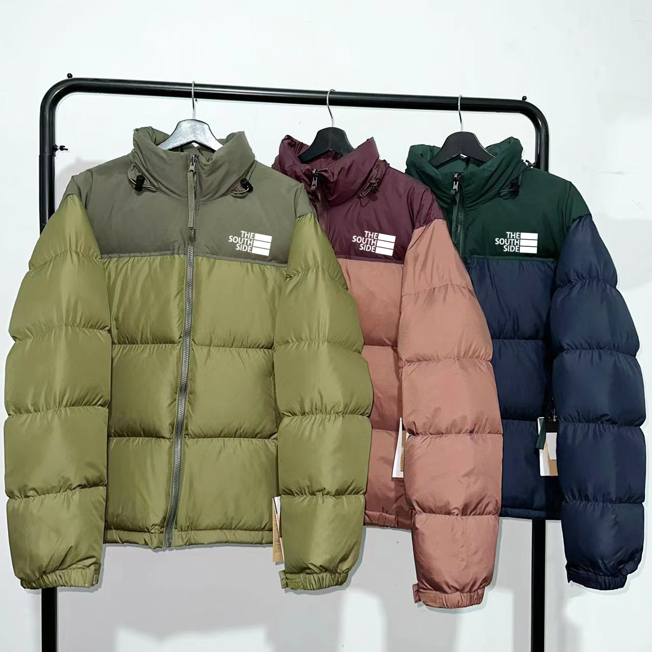 22SS Mens Designer Puffer Down Down Winter Winter Vestes pour femmes m¬les Vestes Parka Tops Outwear Couples multiples Breakers North North Warm