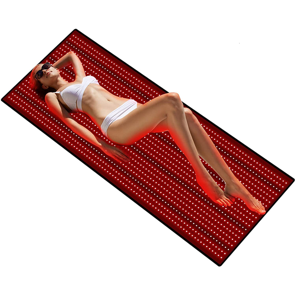 

Other Body Sculpting Slimming 1260pcs LEDs 660NM 850NM Red Light Therapy Belt Near Infrared Wrap Heat Pad for Full Pain Relief Skin Rejuven 221124