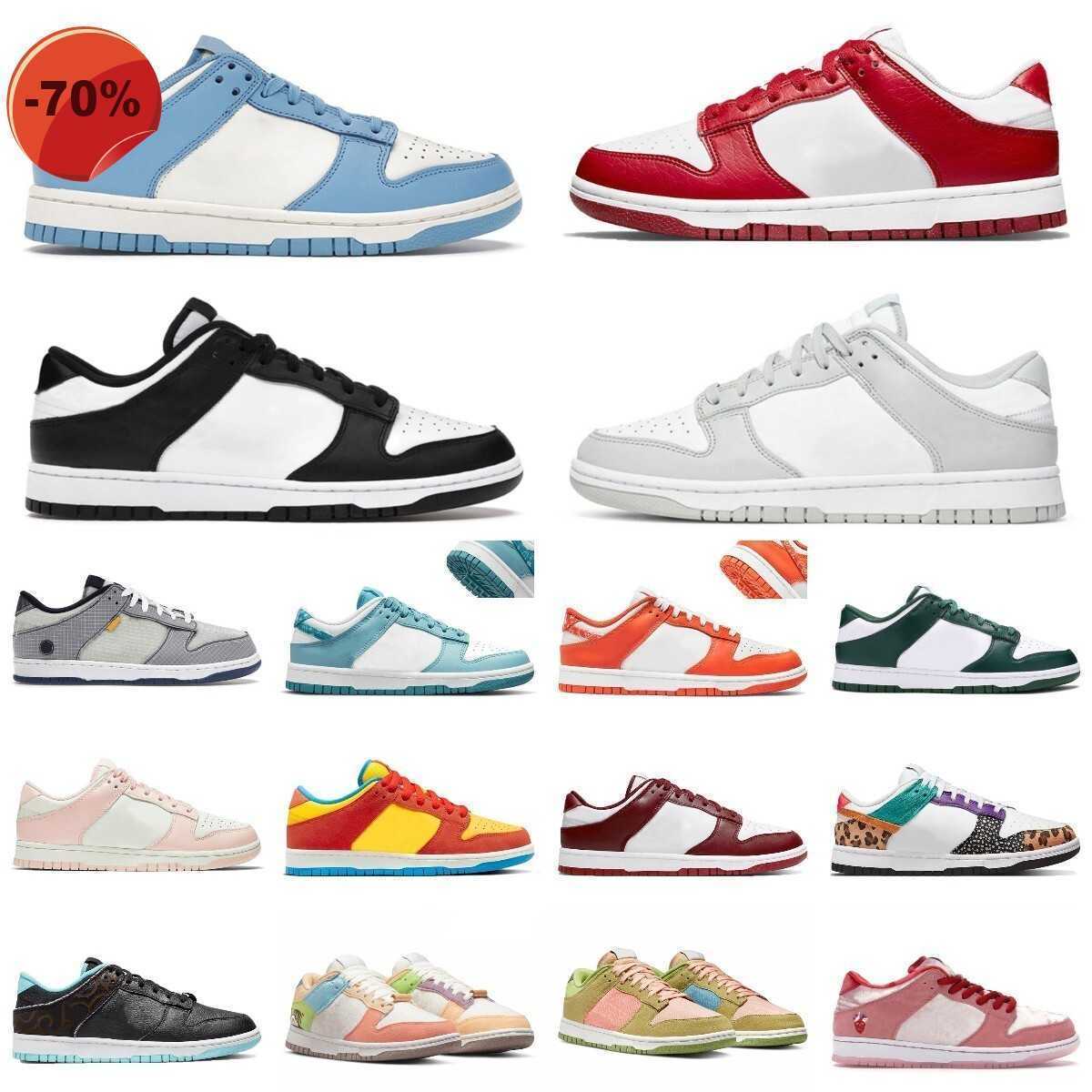 

Running Shoes Sneakers Grey Fog University Red Varsity Green Womens Valentine 'S Day Designer Mens Women Sb Dunks Low Panda, S0018
