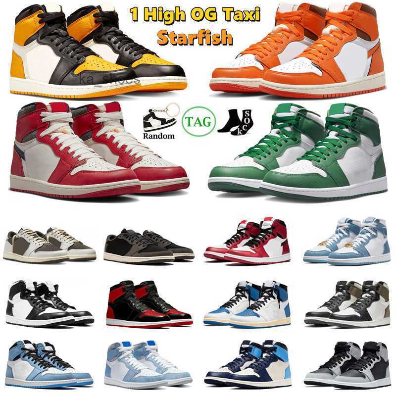 

LOW dunks OG Starfish 1 Basketball Shoes 1 Low Reverse Mocha Taxi Chicago Bred Patent University Blue Hype Royal Dark Mens Trainer, #19