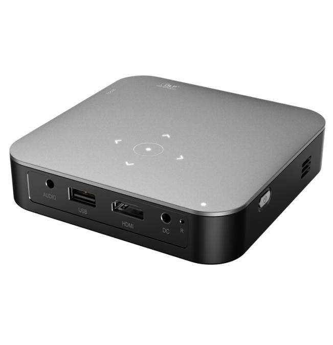 

ES200 Android WiFi Smart Mini Projector HD DLP Home Office Entertainment For Mobile Computer DVD U Disk