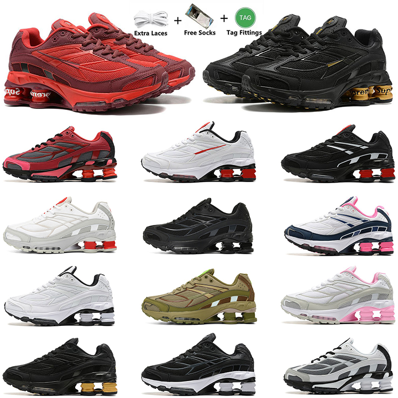 

Shox Ride 2 SP running shoes for mens womens medium olive triple white black cool grey bred green rose pink platform shoe outdoor trainers, A3 40-45