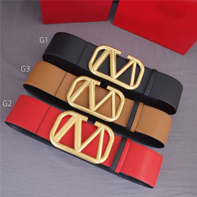 

luxury Mens Designer Belts Luxurys Genuine Leather Belt For Women Designer Brand Ceinture Fashion Ladies Woman Waistband Girdle Gurtel V Belts Letter Gold Buckle, White