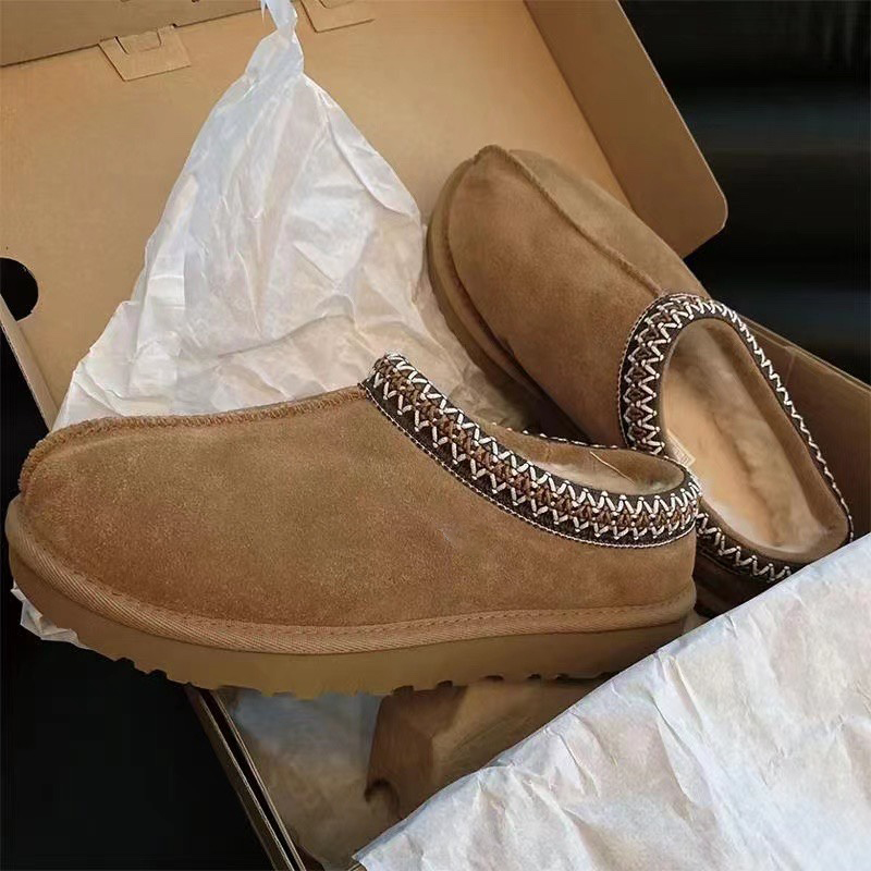 

Tasman Slippers Chestnut Fur Slides Sheepskin Shearling Tazz Classic Mules Women Men Ultra Mini Platform Boot Slip-on Shoes Suede Upper Wool Comfort Fall Winter, Tasman4