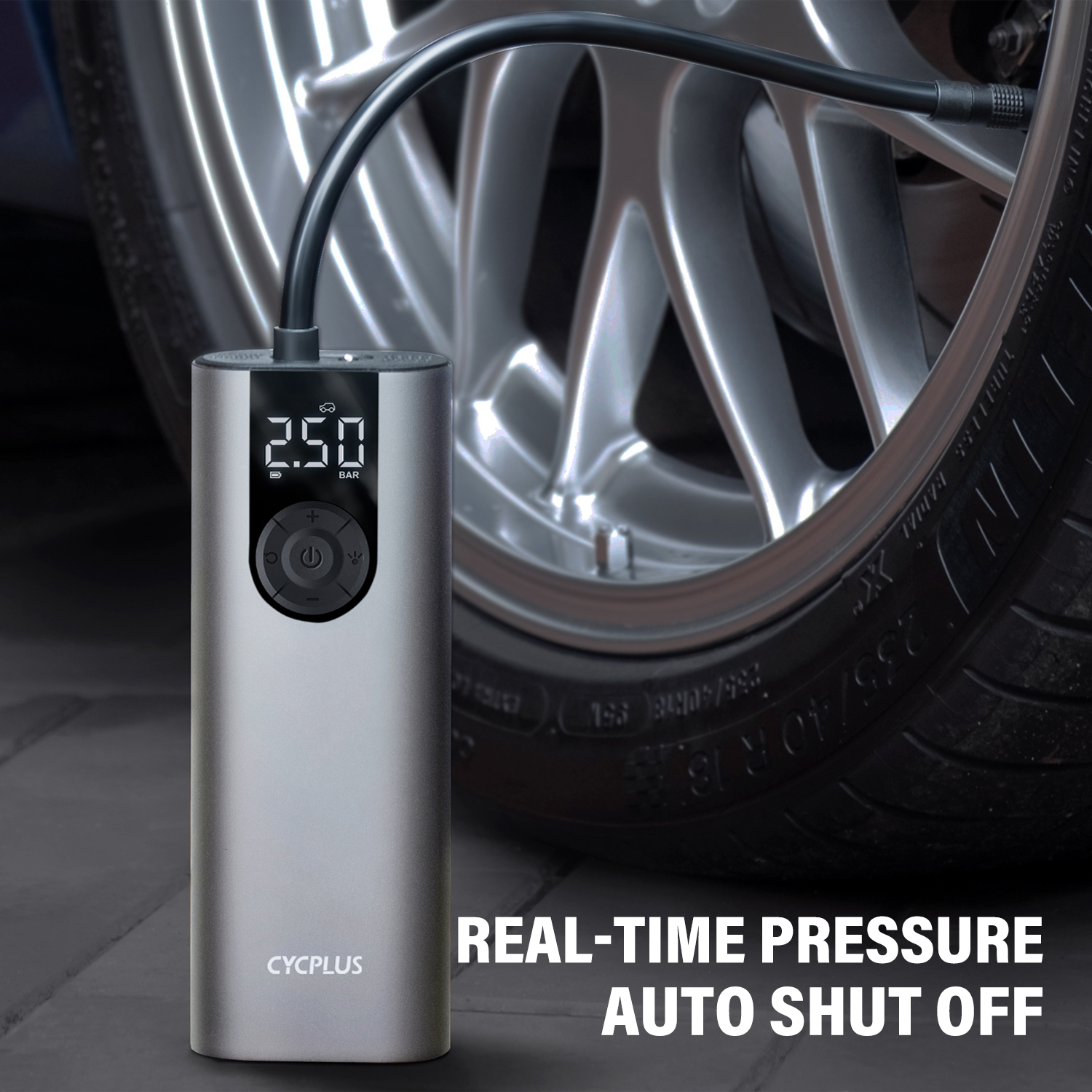 

Bike Pumps CYCPLUS A8 Air Compressor Electric Bicycle Pump for Car Inflator High Pressure Accessories Mtb Motorcycle Tyre Ball 221125