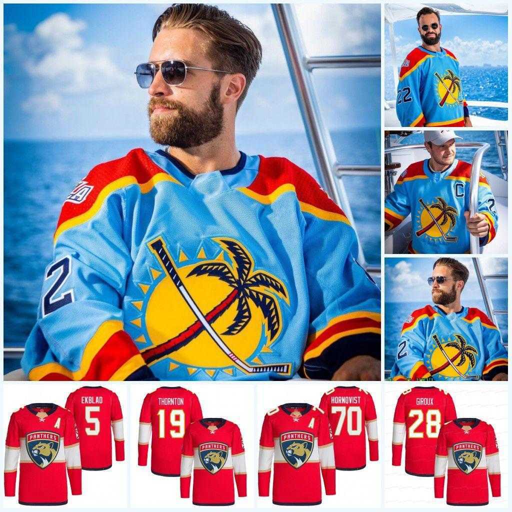 

CUSTOM Florida Matthew Tkachuk 2022-23 Reverde Retro Panthers Jersey Aleksander Barkov Joe Thornton Spencer Knight Sam Bennett Reinhart Aaro''Nhl''shirt, Women s-xxl