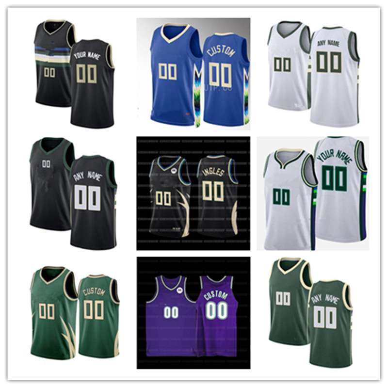 

Men Women Youth Milwaukee Custom 5 Jevon Carter 23 Wesley Matthews 25 Serge Ibaka 0 MarJon Beauchamp 20 A.J. Green Basketball Jerseys Bucks, Colour