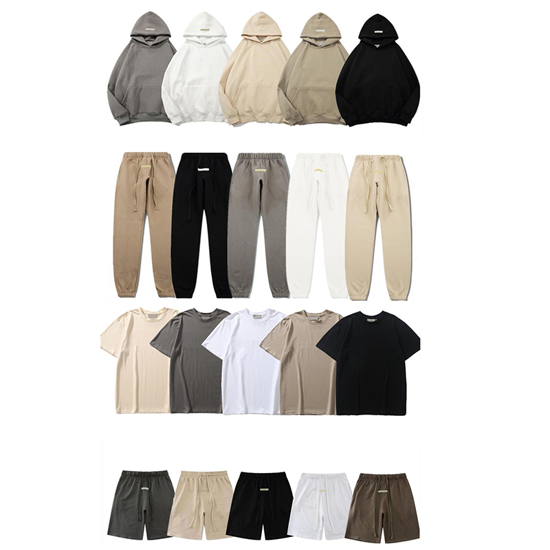 

Mens Black Hoodie Womens Pullover Hooded Sweatshirts Loose Sweater Street Designer Ess Simple Style Couple Outfit Unisex, T-white