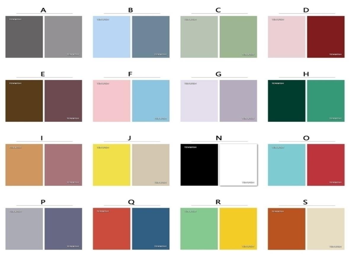 

Background Material TEN Solid Color Backdrop 57x87cm 2 Sides Po Morandi Pop Art Still Life Shooting Props for Pographic Studio 221