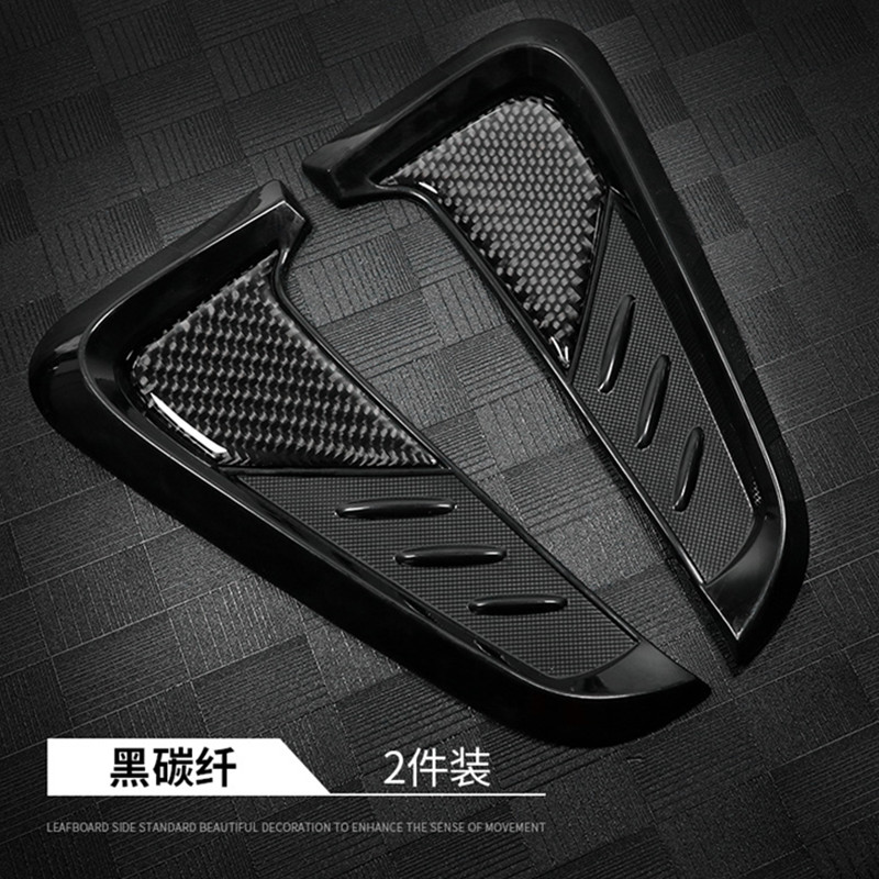 

2pcs M Logo Car Badges Side Marker Body Sticker Auto Styling Decoration Accessories For 1 3 5
