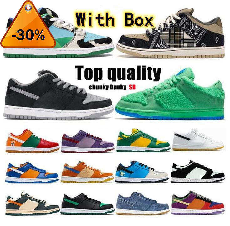 

Pro Sb Low Qs Chunky Freddy Krueger Men Women Running Shoes Paris Strangelove Staple X Panda Pigeon Muslin Sports Sneakers L