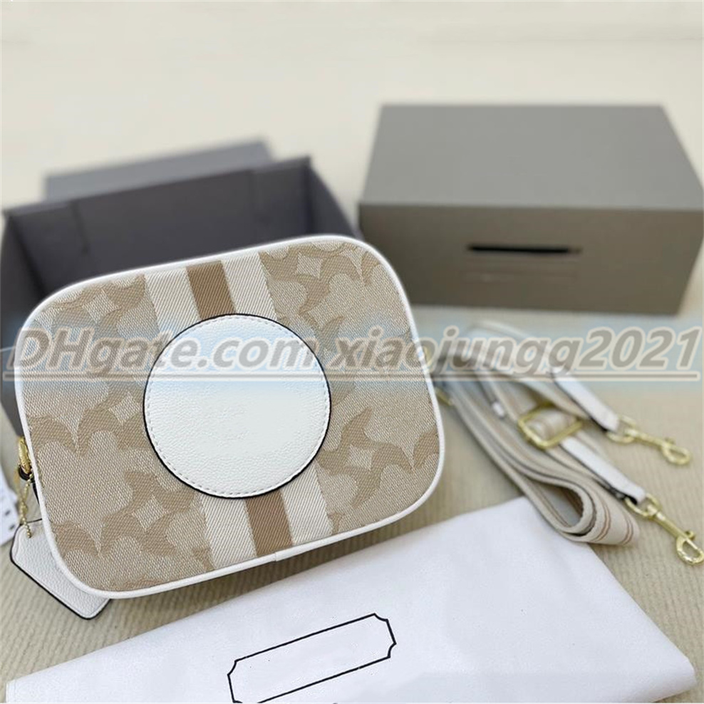 

Top genuine leather canvas Shoulder Bags Snapshot Fashion Designer Ladie Handbag Famous Mini Camera Small handbags Women Luxury totes Purses, Yellow