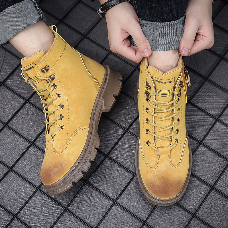 

Martin Designer Boots Snow Boot Men Shoes Booties Sneakers Fashion Luxury Winter Smooth Leather Ankle Half Black White Bordeaux Platform training shoes for you, Socks