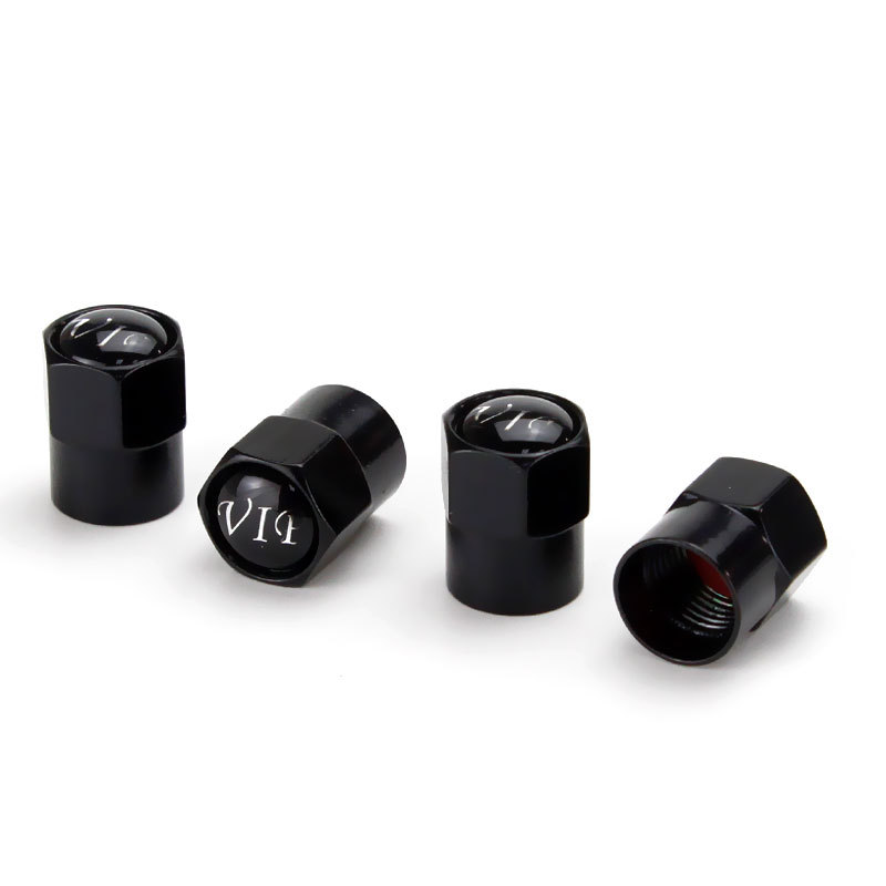 

4pcs M Emblem Car Tire Valve Cap Tyre Air Bolt Stems Caps Auto Dustproof Cover