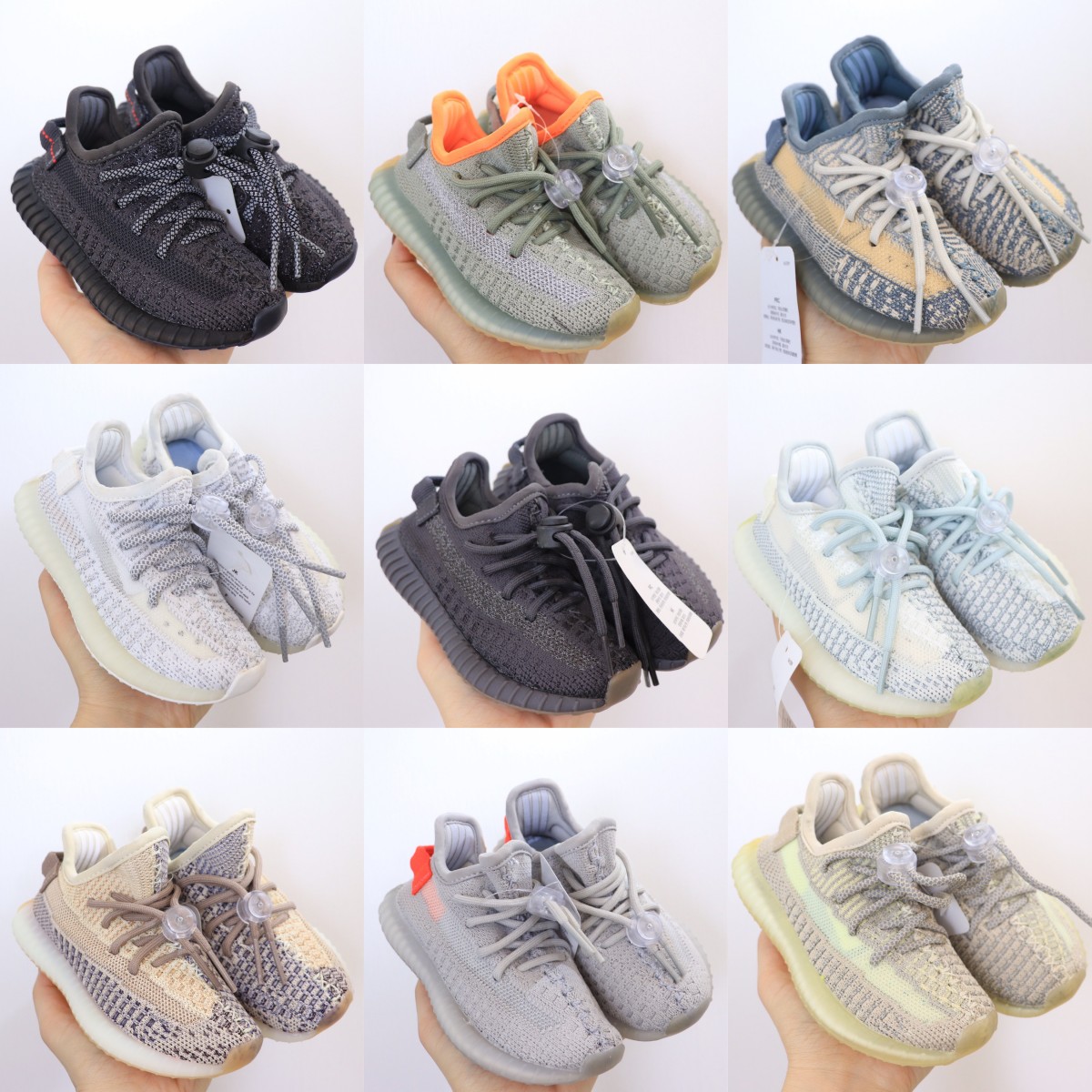 Chaussures pour enfants V2 Black Zebra White 35o Sneaker Designer Trainers Baby Kid Youth Toddler Shoe Bild