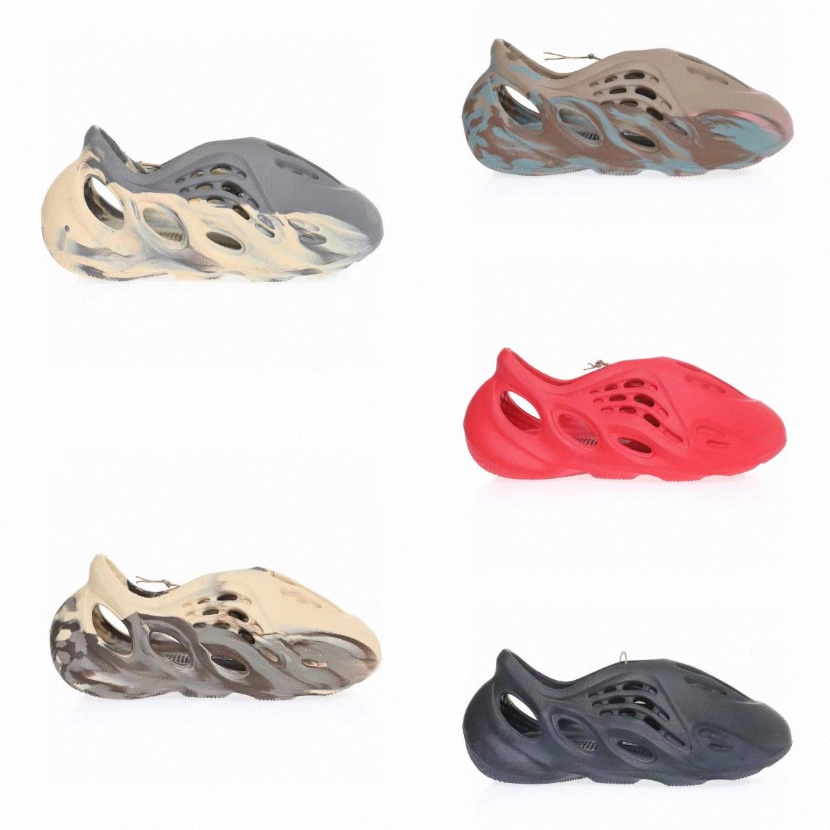 

2022 kids shoes runner slipper foam baby sneaker designer toddler boys black shoe kid youth toddler infants Beach slippers girls grey sneakers 44uu#