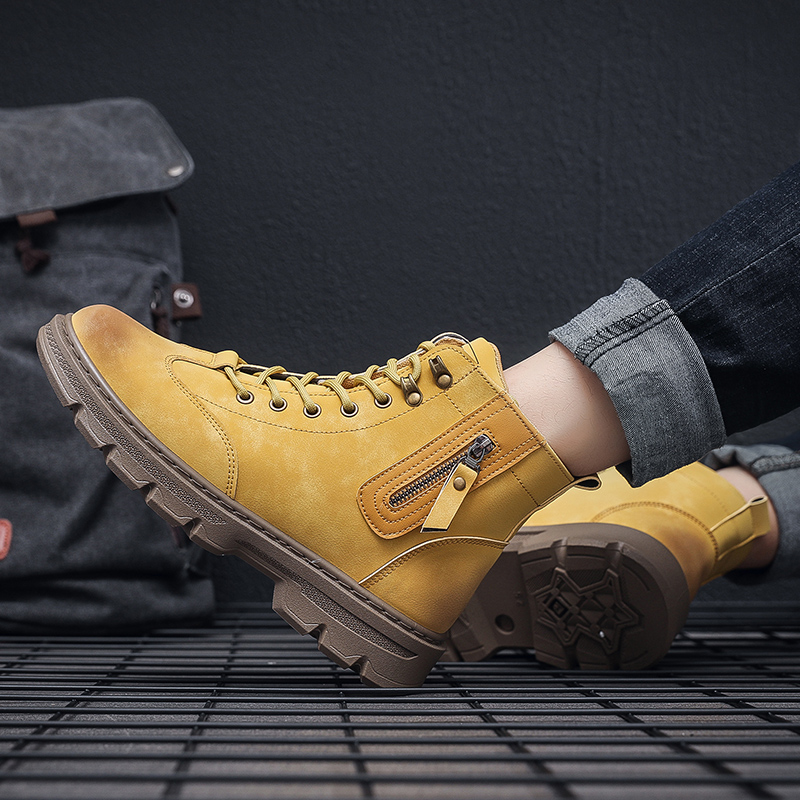 

Martin Designer Boots Snow Boot Men Shoes Booties Sneakers Fashion Luxury Winter Smooth Leather Ankle Half Black Bordeaux Platform training shoes for male, Socks