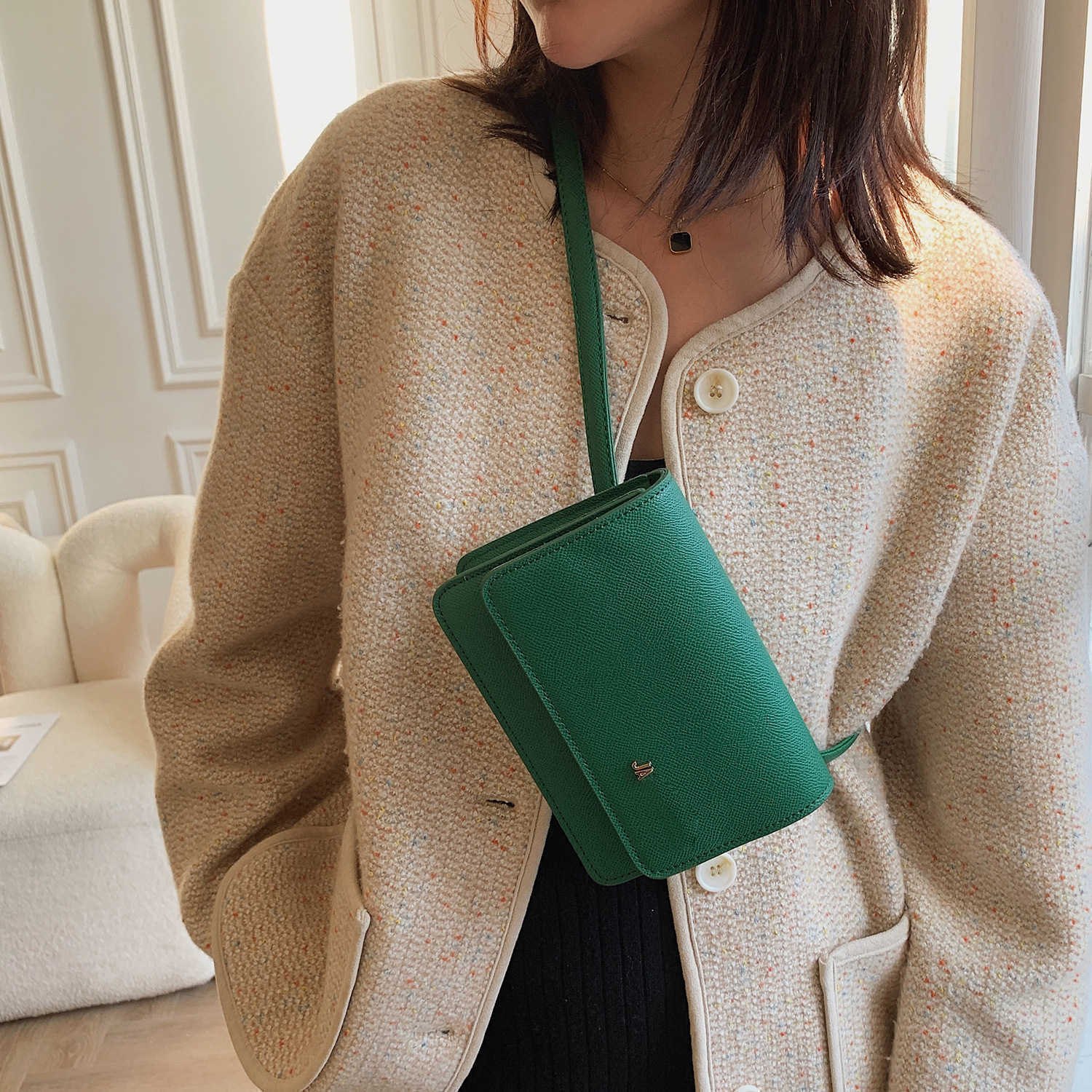 

Shoulder Bags PU Women Bags Handbags Ladies Designer Composite Lady Clutch Tote Female Purse Wallet Handbag, Brown4