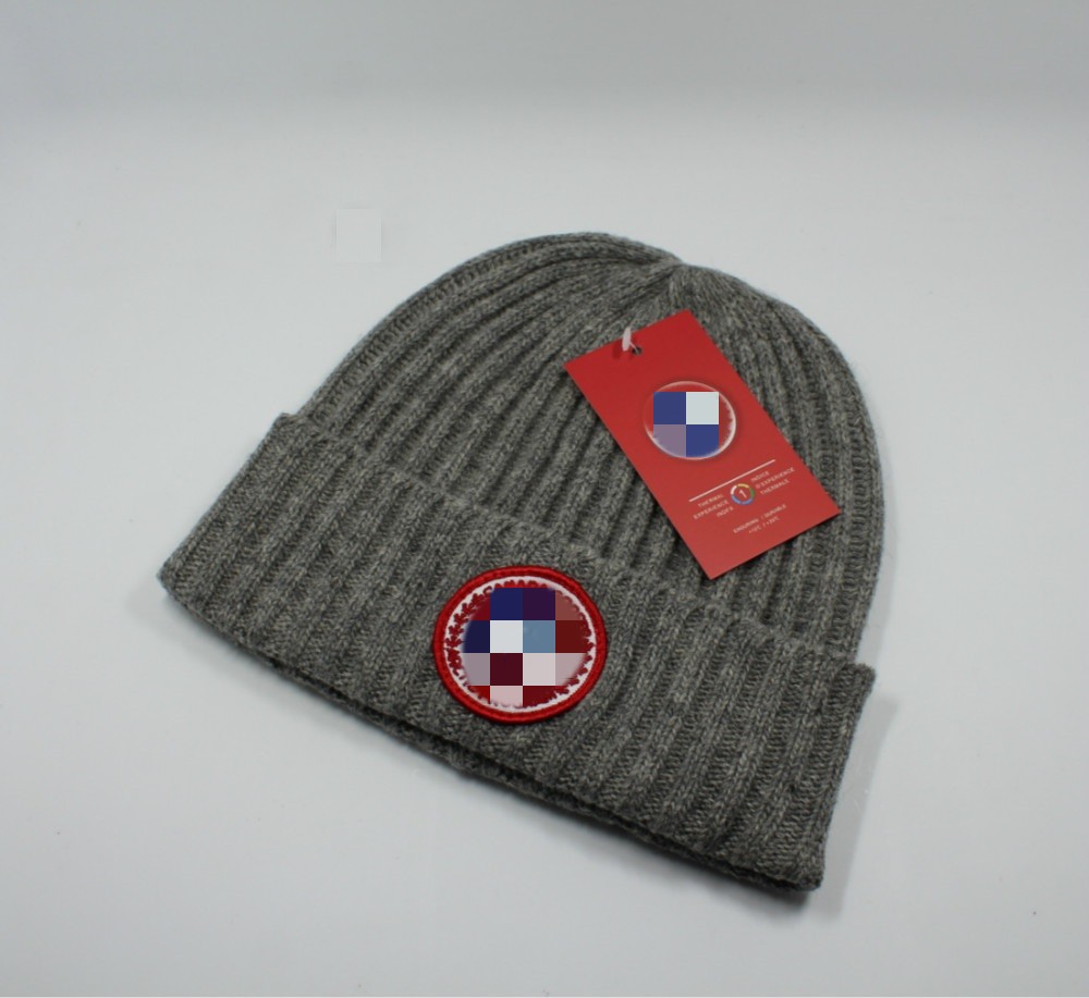 

2023 Keep warm goose hat big brand designer wool cap cover ear portable type M6
