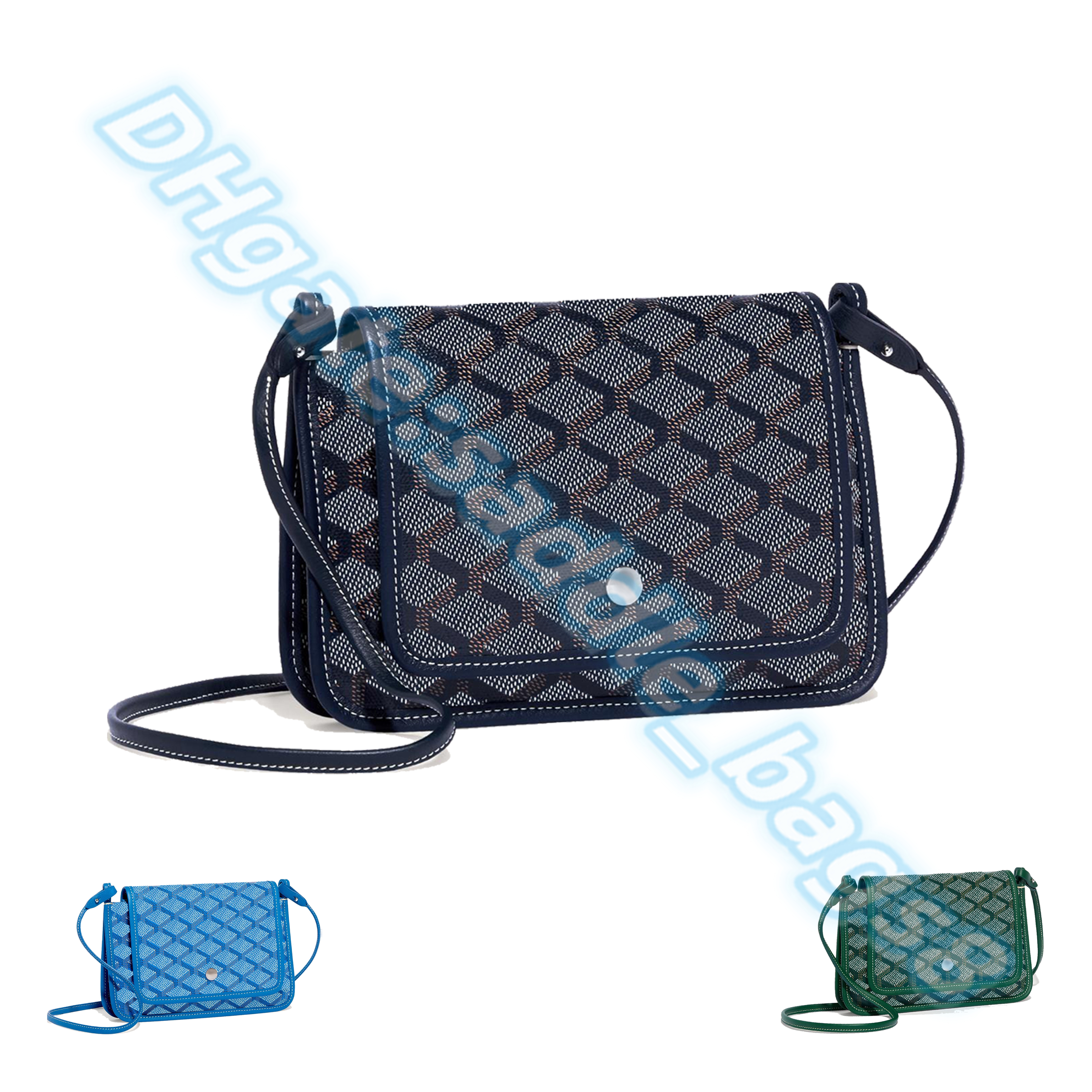 

women's WOC Designers envelope bags Fashion goya envelope totes Genuine Leather messenger clutch Shoulder Bag Luxurys mens crossBody handbags sling flap pochette, Carton