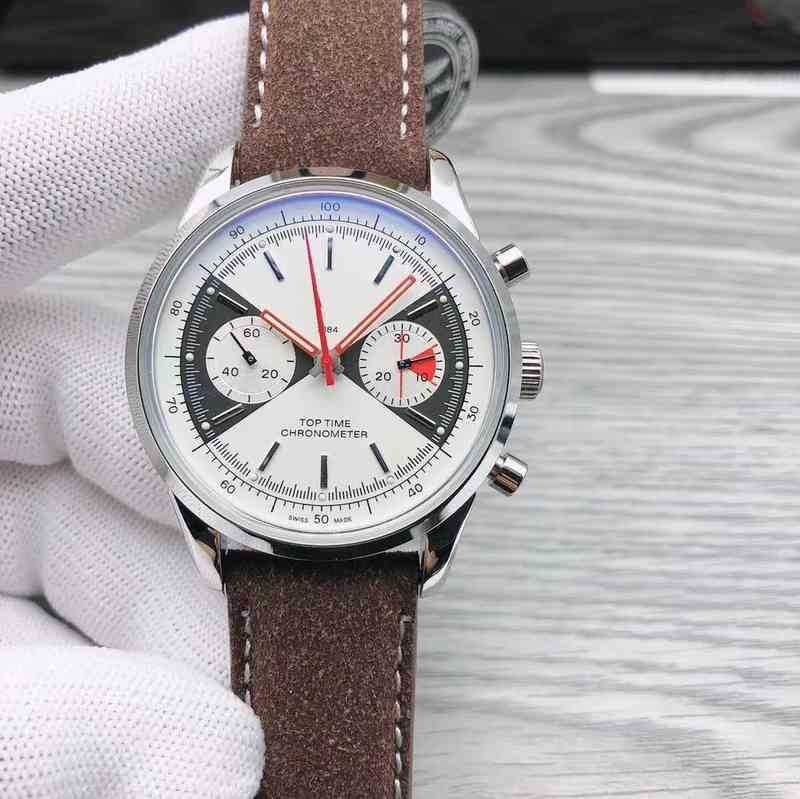 

Multifunctional Luxury Wolf designer Watch watches Yellow Chronograph Series Avenger Timing Blackbird Automatic Reconnaissance Aircraft I6RM