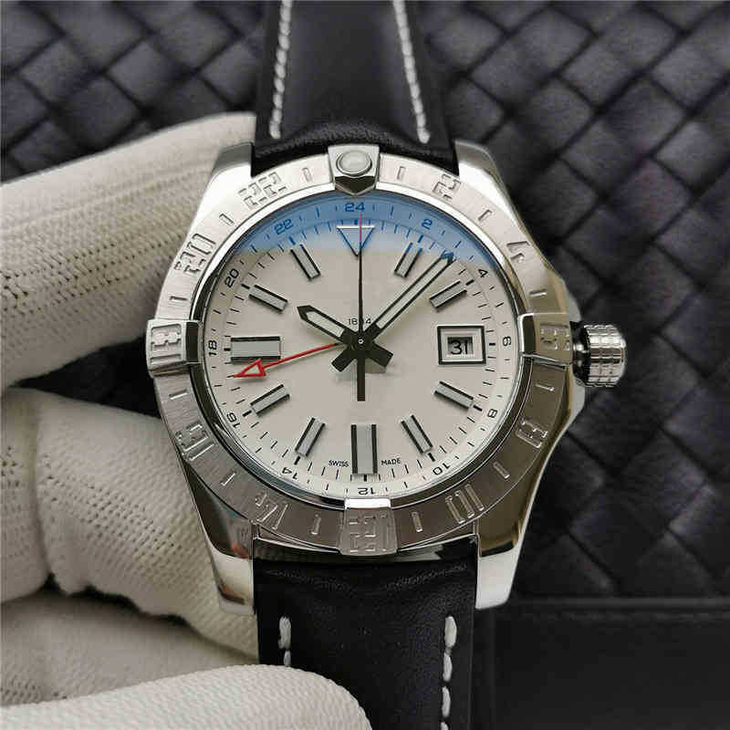 

Yellow Avenger Aircraft Fully Automatic Mechanical Men's Watch Gf Wolf Titanium 50 Xun Factory Ceramic Challenger Blackbird Usyc Reconnaiss, Aviation timing white noodles 2580