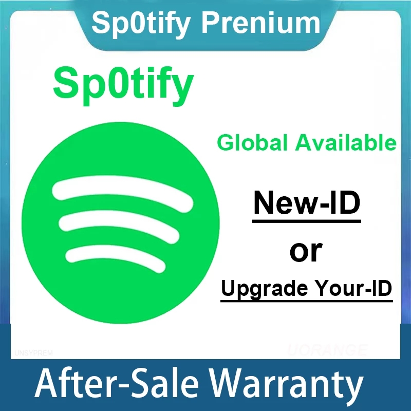 

Spotify Premium Global Players 3M 12M Accounts 100% 12 hour Quick delivery
