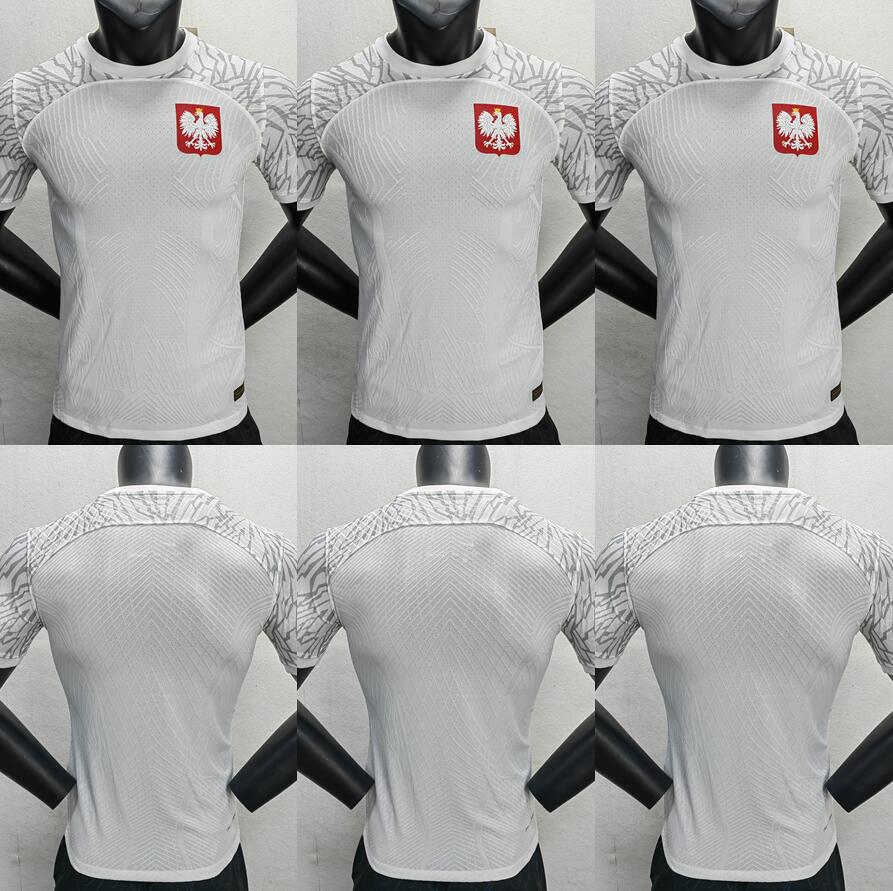 

Player version 2022 2023 Men kit Soccer Jerseys 22 23 PISZCZEK MILIK PoLAnD ZIELINSKI youth children LEWANDOWSKI Jerseys GROSICKI football shirts uniforms