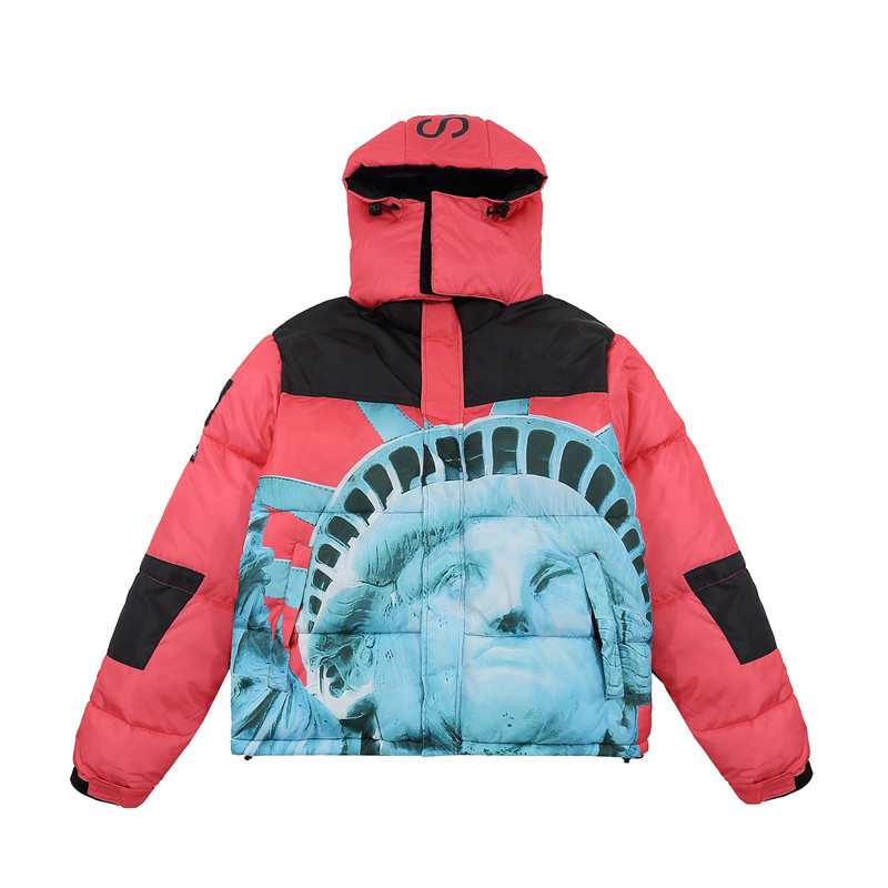 

designer down jackets winter coat hiking parka womens letter puffer jacket plus size 2xl loose and warm feather outfit outwear multicolor coats black coats, 01