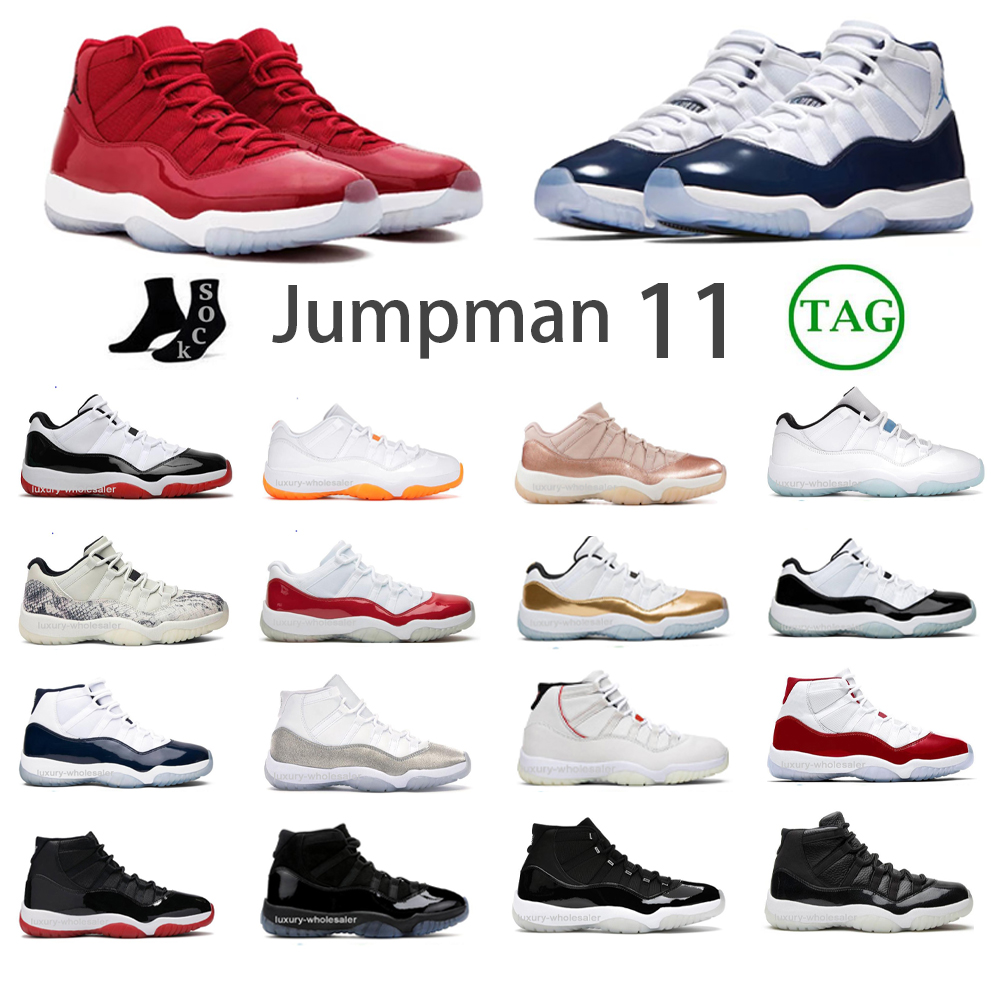 

Designer Jumpman 11 Sneakers Basketball sport running Shoes Men Space Trainers Pure Violet High Citrus University Legend Blue White Bred Concord, Pink snakeskin