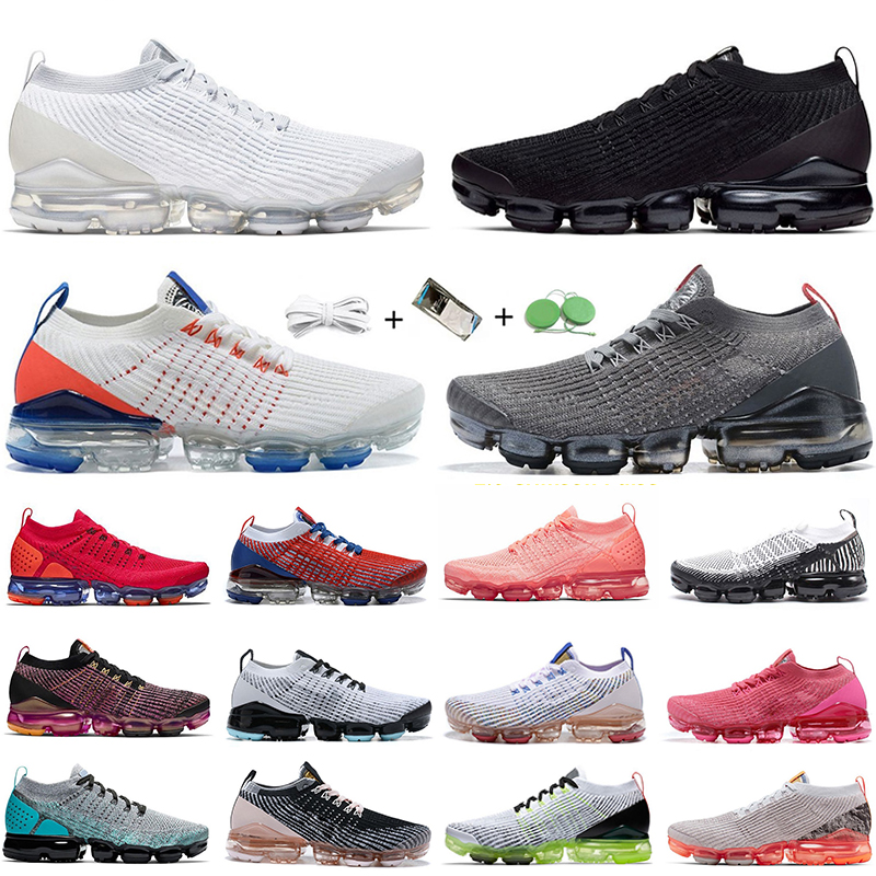 

Fly knit Shoe Men Women Running Shoes Sneaker Triple Black White Blue Grey Crimson Pure Platinum Teal Mens Outdoor Trainers Sports Sneakers 36-45, Color#16
