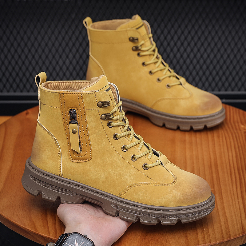 

Martin Designer Boots Snow Boot Men Shoes Booties Sneakers Fashion Luxury Winter Smooth Leather Ankle Half Black White Bordeaux Platform Outdoor train shoes good, Socks